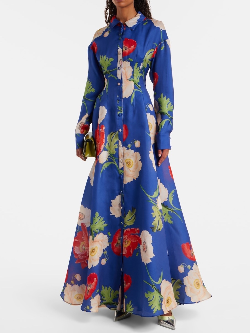 Leo Lin silk gown